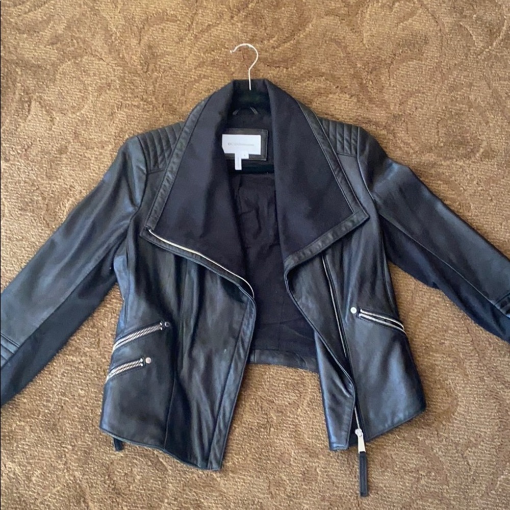 BCBGeneration leather jacket